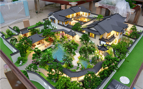 桃花園項(xiàng)目汲取蘇州園林傳統(tǒng)造園精髓技術(shù)哪家好北京模型公司 桃花園項(xiàng)目汲取蘇州園林傳統(tǒng)造園精髓技術(shù)哪家好北京模型公司